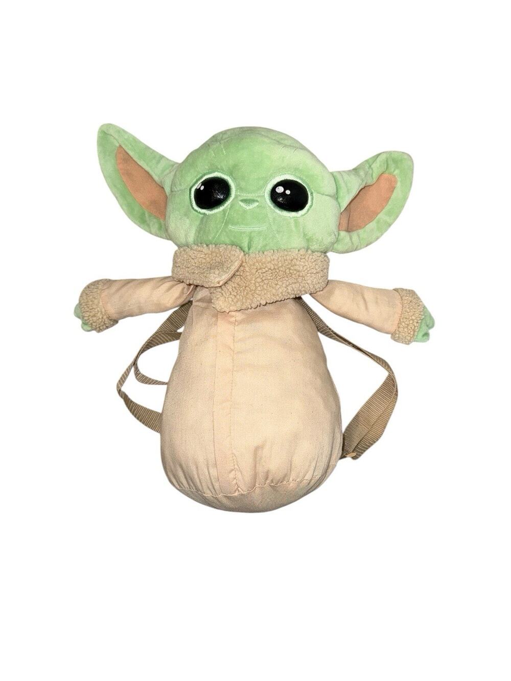 DISNEY Star Wars Mandalorian Child Grogu 16”Backpack Baby Yoda
